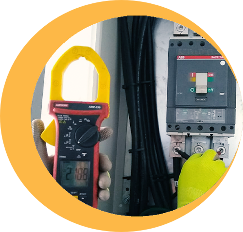 instalación de equipos para ahorro de energía